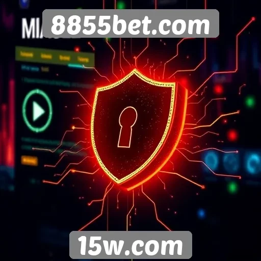 Segurança e privacidade dos dados em 8855bet