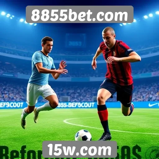 Apostas esportivas em alta no site 8855bet.com